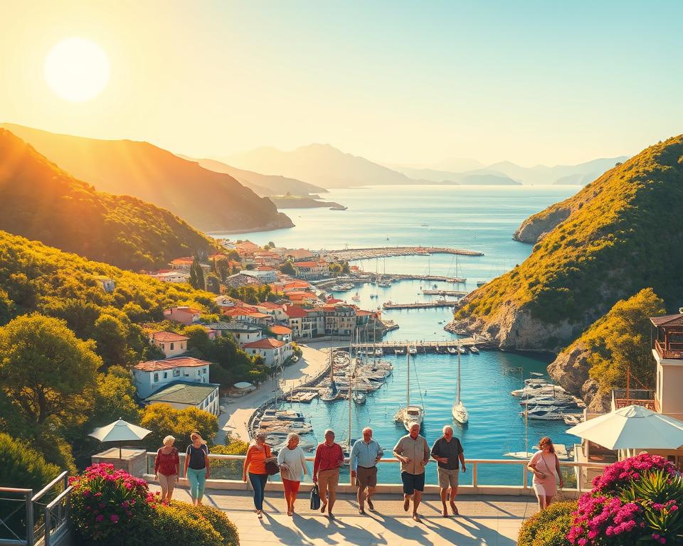 países para aposentados