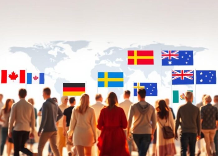países que aceitam refugiados