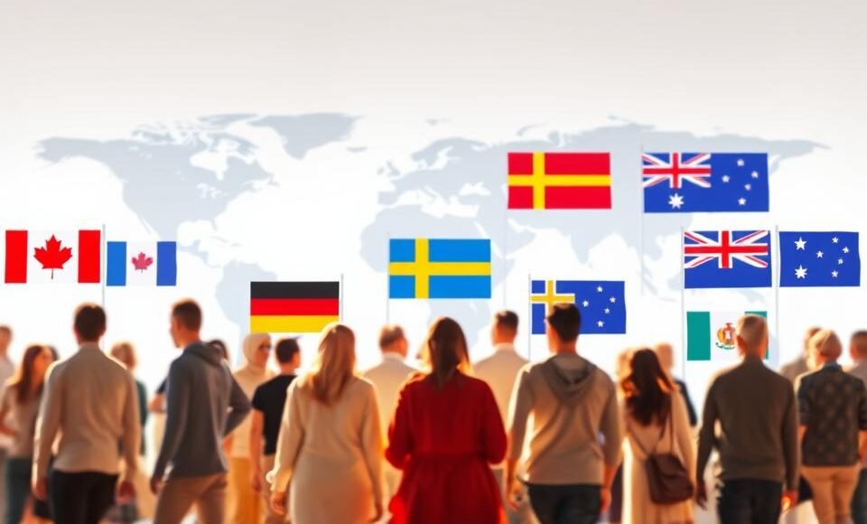 países que aceitam refugiados