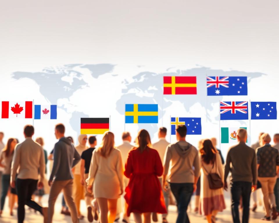 países que aceitam refugiados