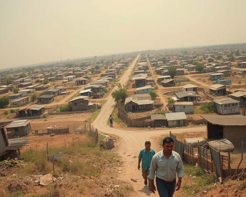 parcelamento irregular de terrenos