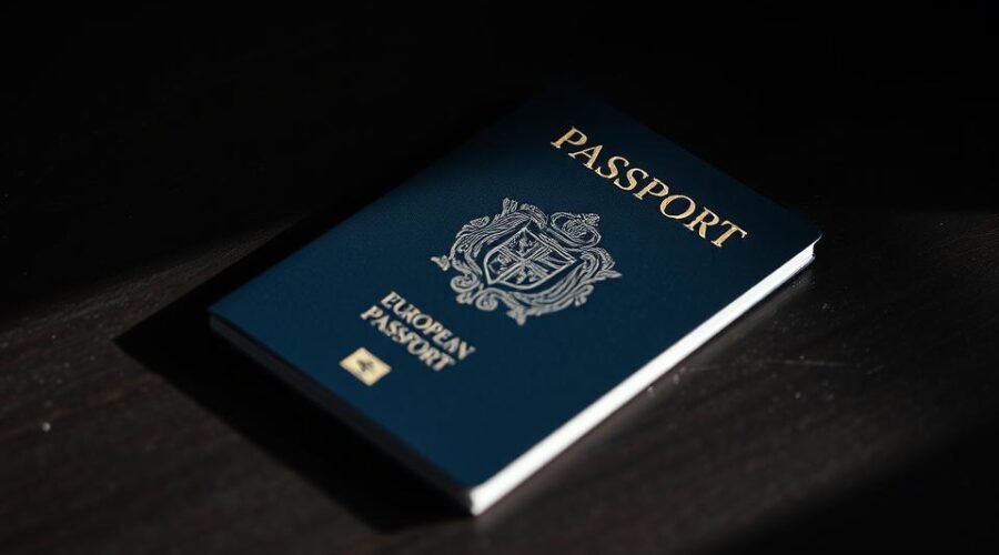 passaporte europeu