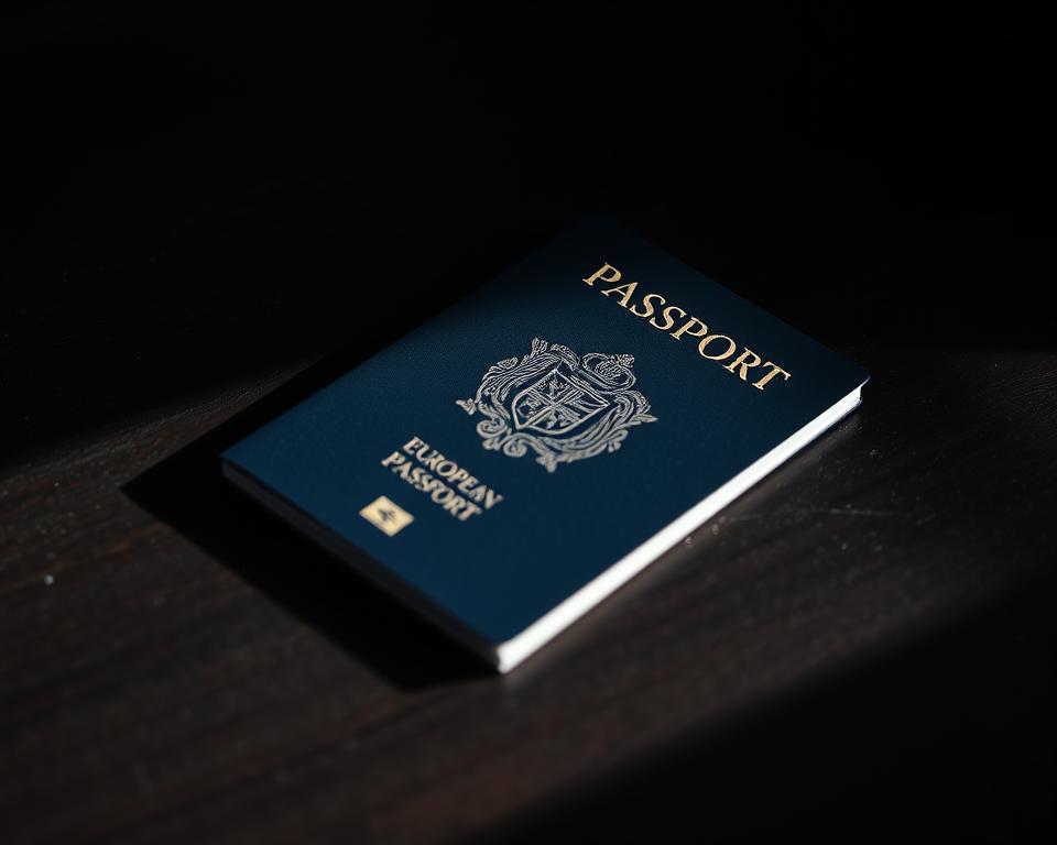 passaporte europeu