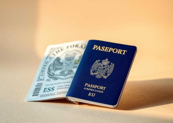 passaporte europeu para netos