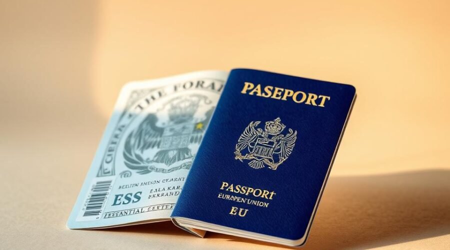 passaporte europeu para netos