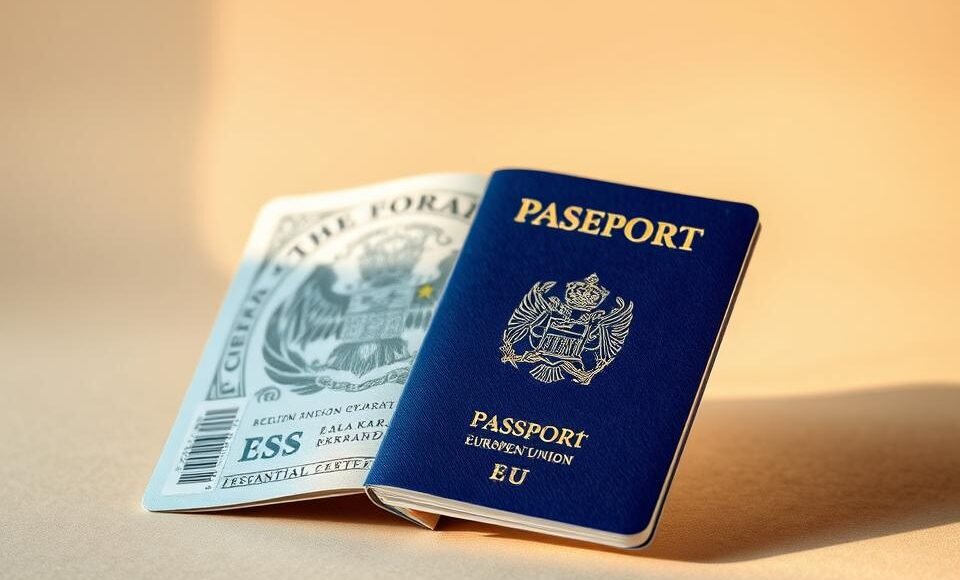 passaporte europeu para netos