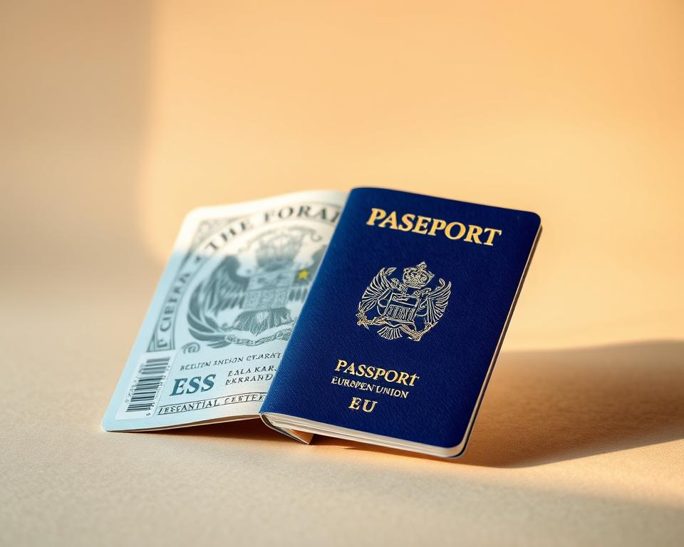 passaporte europeu para netos