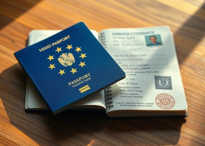 passaporte europeu por descendência
