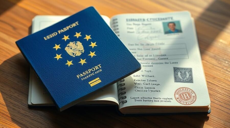 passaporte europeu por descendência