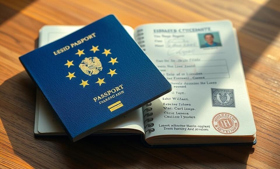 passaporte europeu por descendência