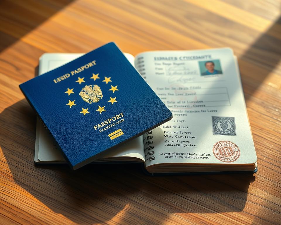 passaporte europeu por descendência