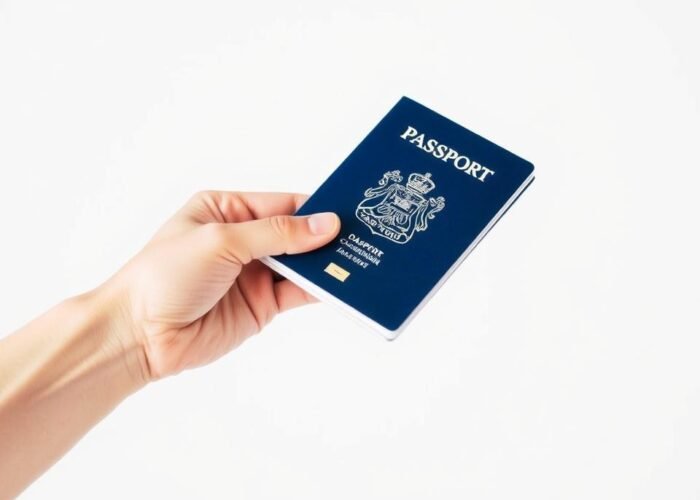 passaporte por descendência