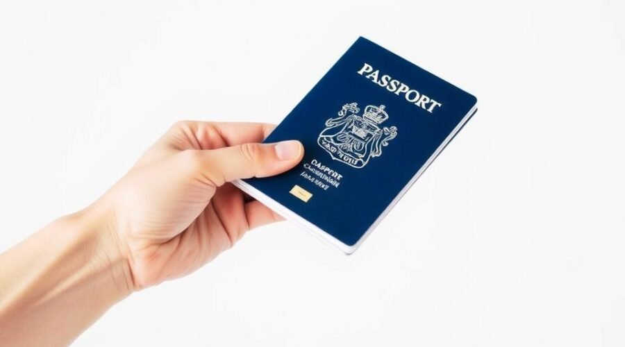 passaporte por descendência