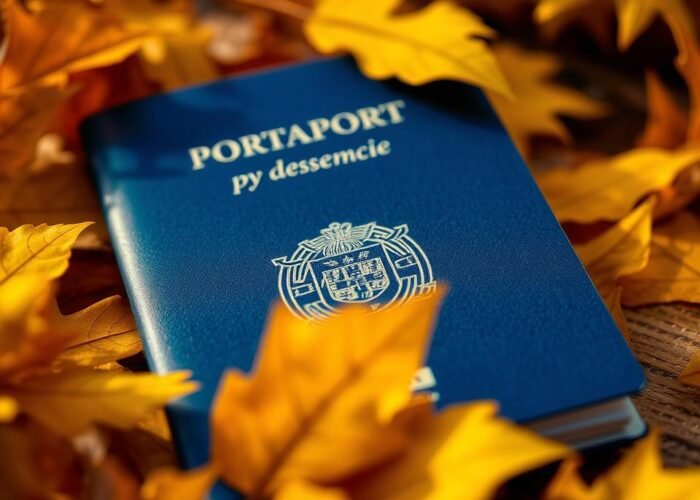 passaporte por descendência