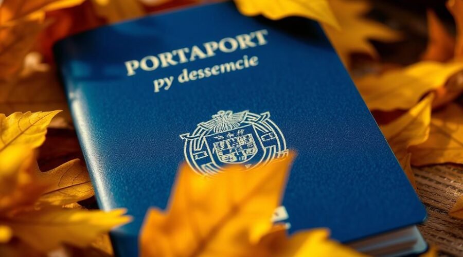 passaporte por descendência
