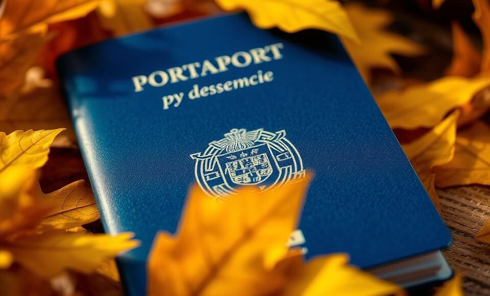 passaporte por descendência