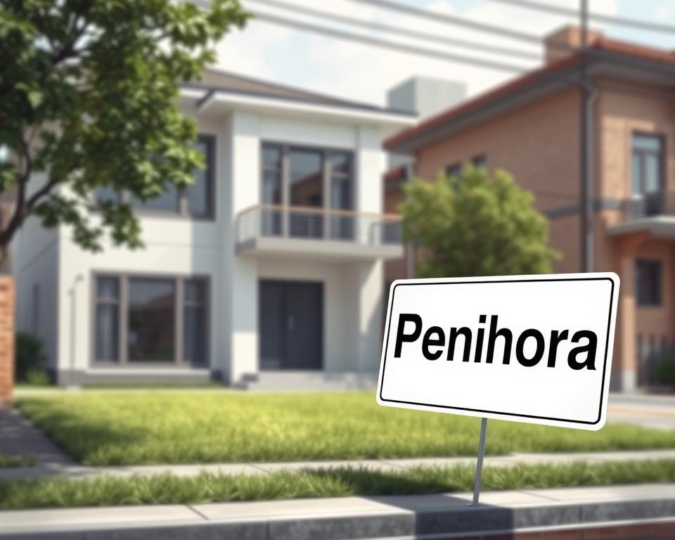 penhora de imóvel penhora de imóvel