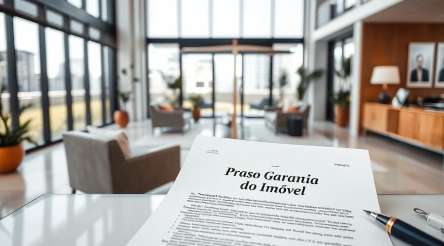 prazo de garantia do imóvel