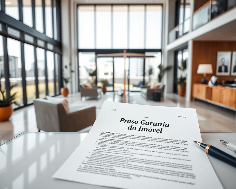 prazo de garantia do imóvel