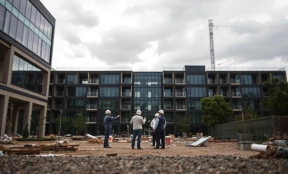 problemas com construtora