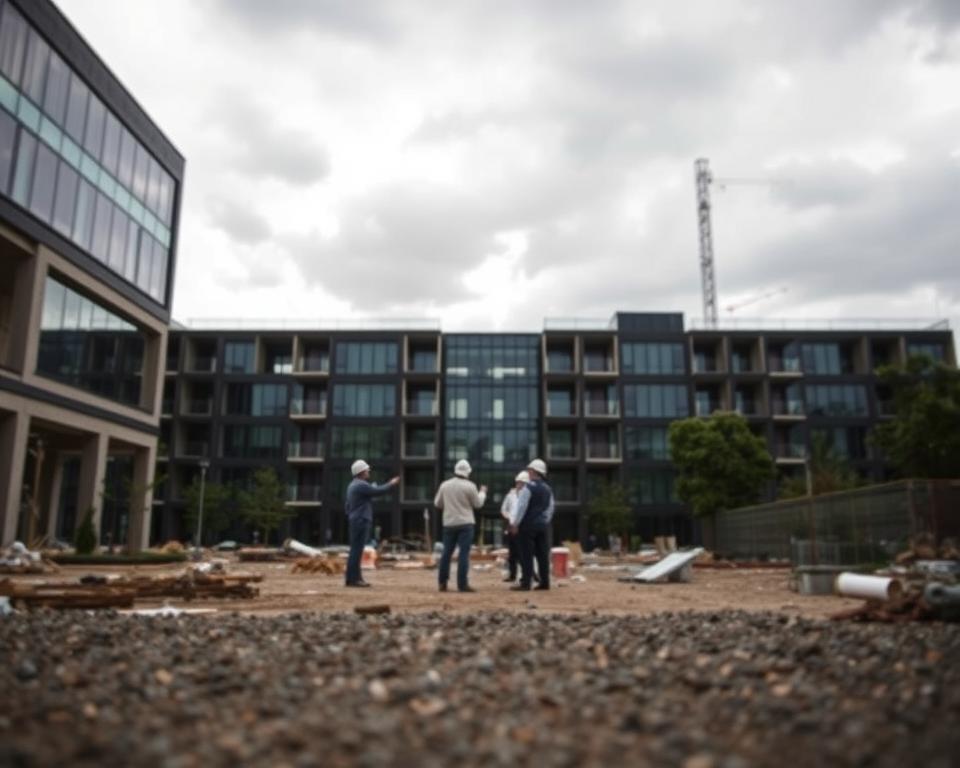 problemas com construtora