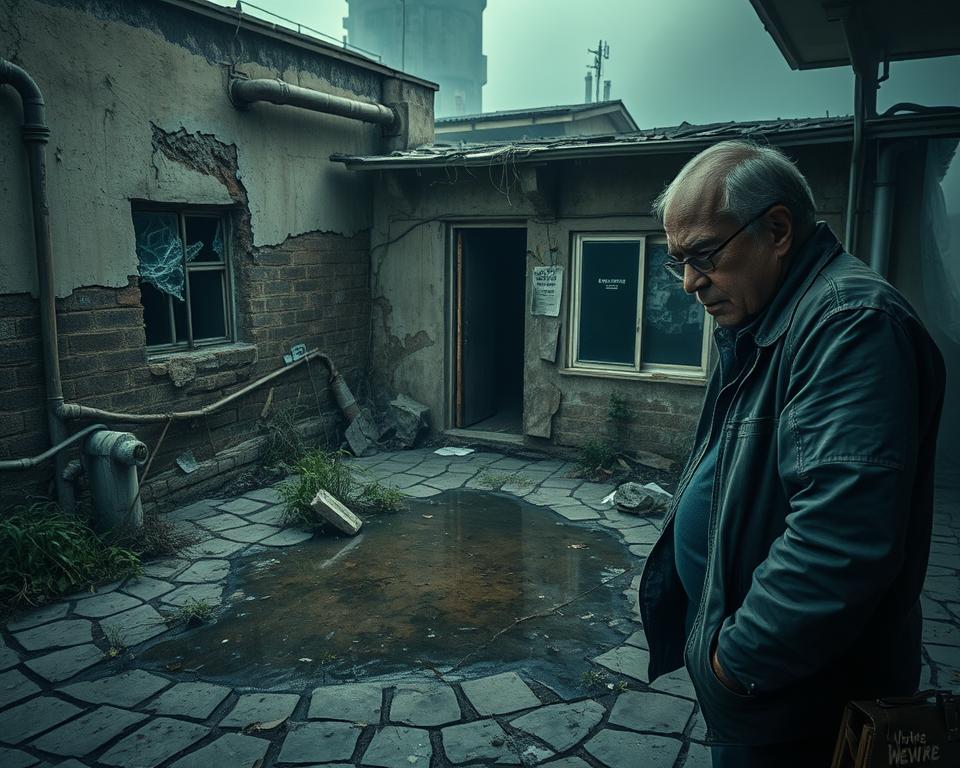 problemas de infraestrutura