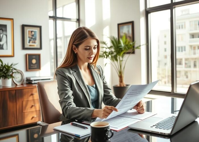 processar imobiliária