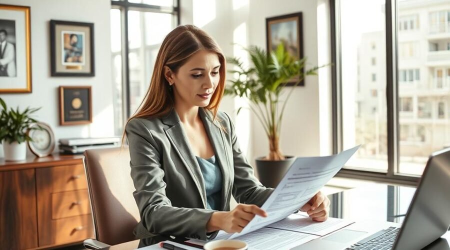 processar imobiliária