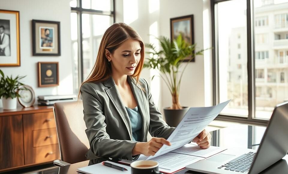 processar imobiliária