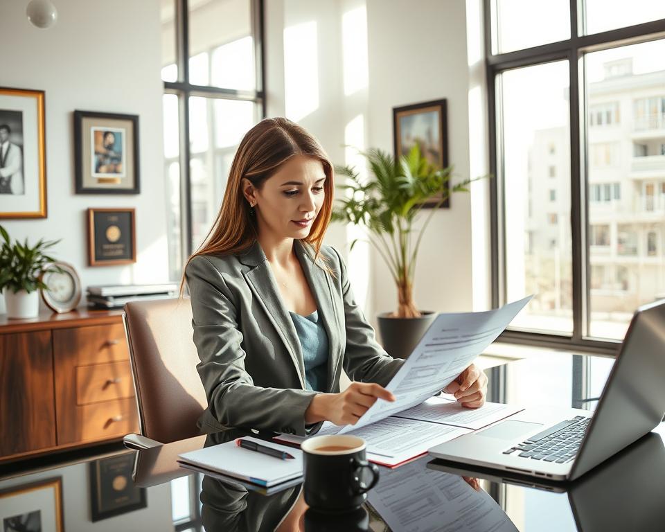 processar imobiliária