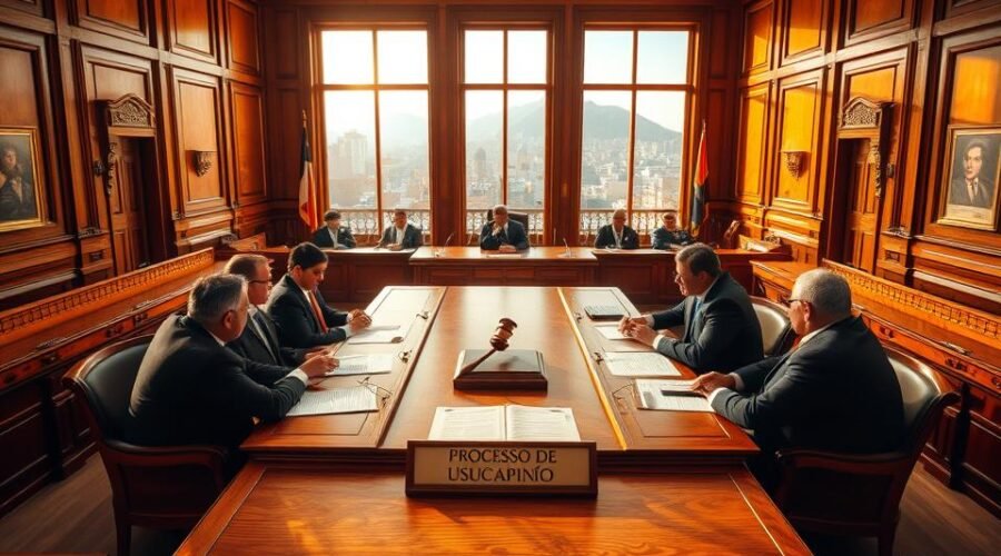 processo de usucapião