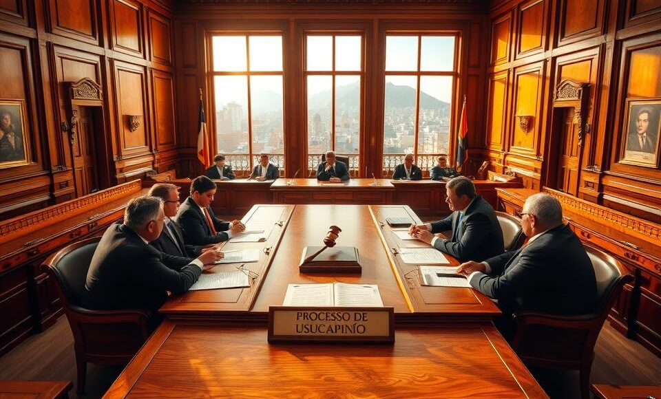 processo de usucapião