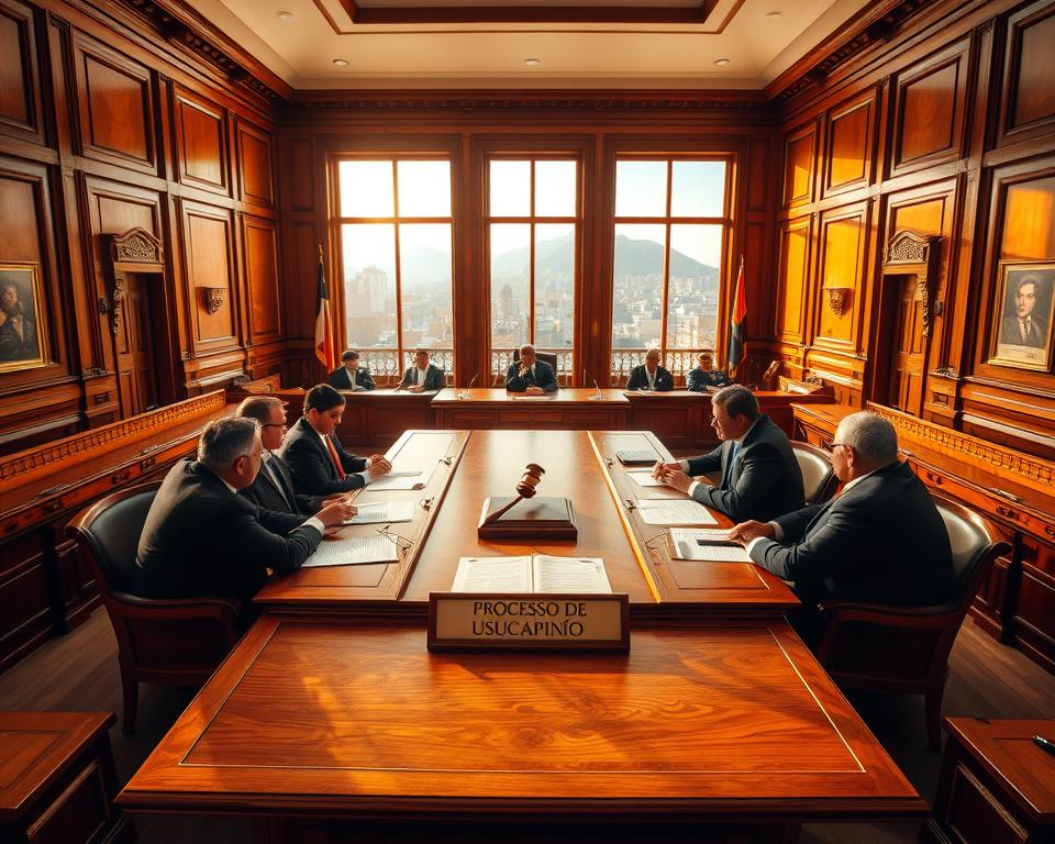 processo de usucapião