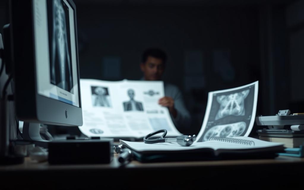 provas para erro médico