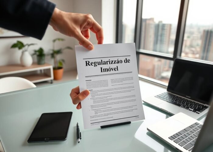 regularizar imóvel