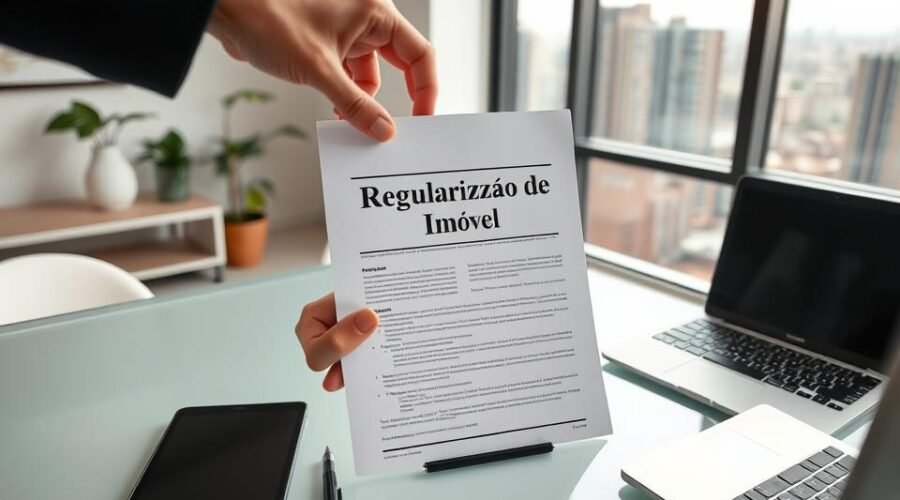regularizar imóvel
