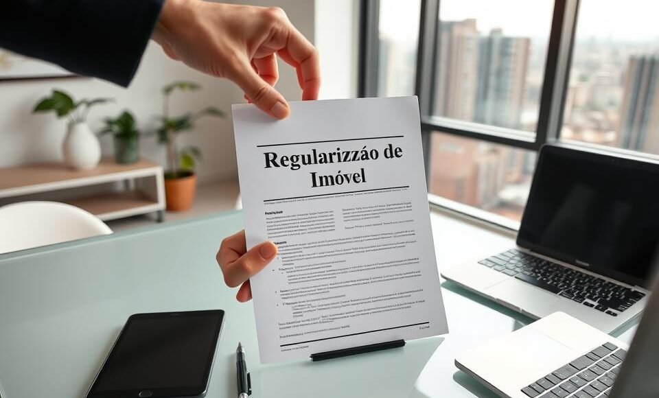 regularizar imóvel