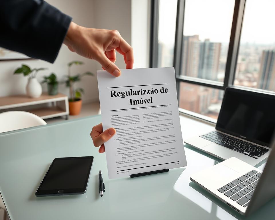 regularizar imóvel