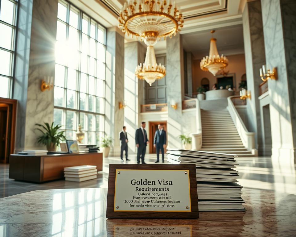 requisitos do Golden Visa requisitos do Golden Visa