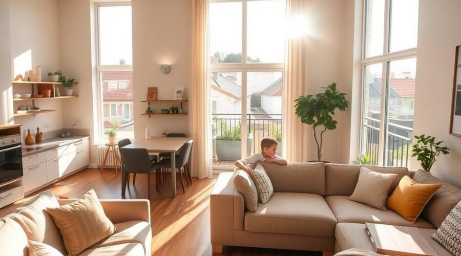 residência para familiares em Portugal
