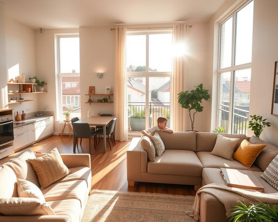 residência para familiares em Portugal