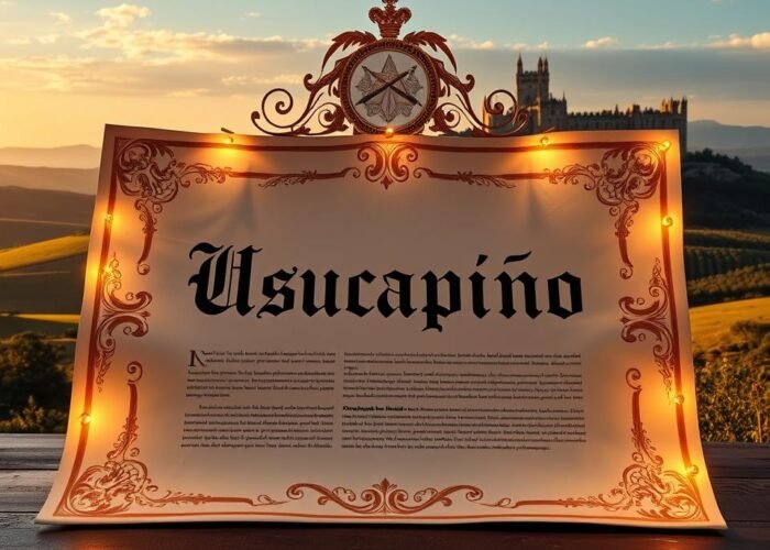 usucapião
