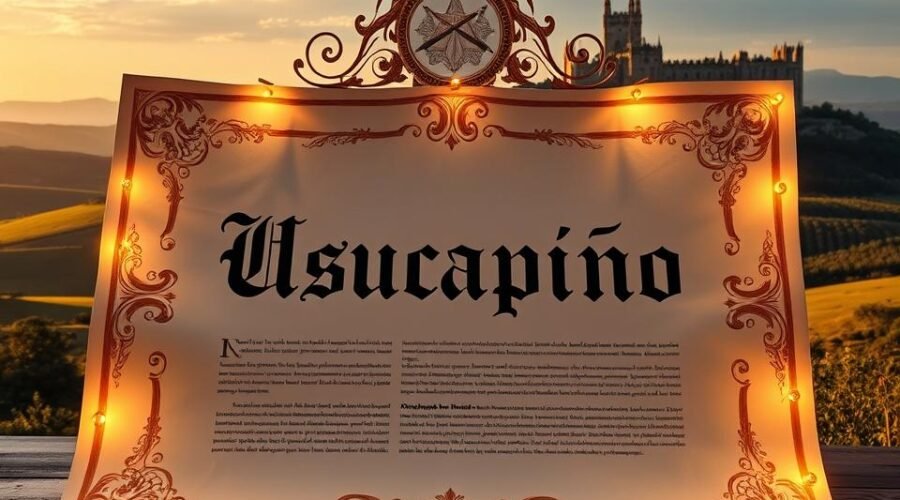 usucapião