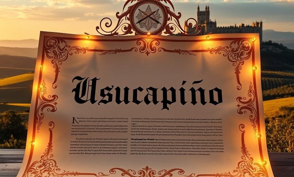 usucapião