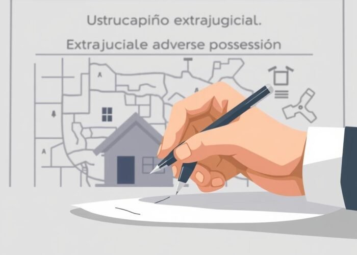 usucapião extrajudicial