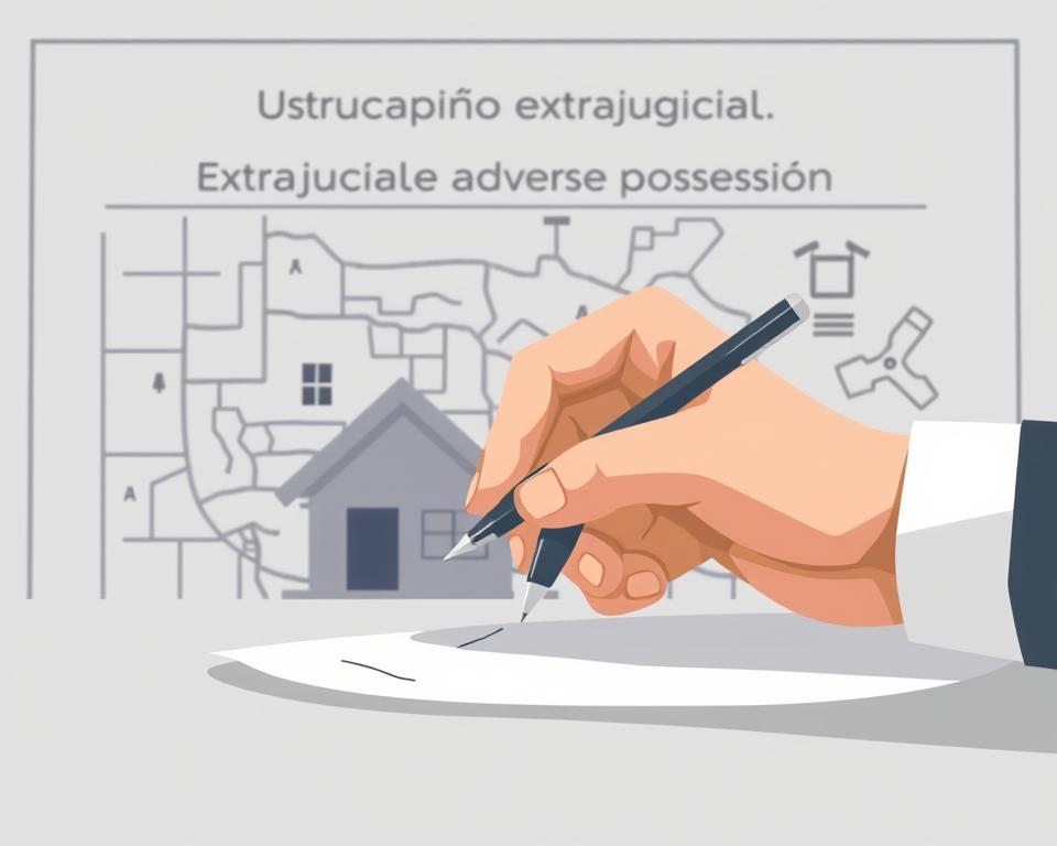 usucapião extrajudicial