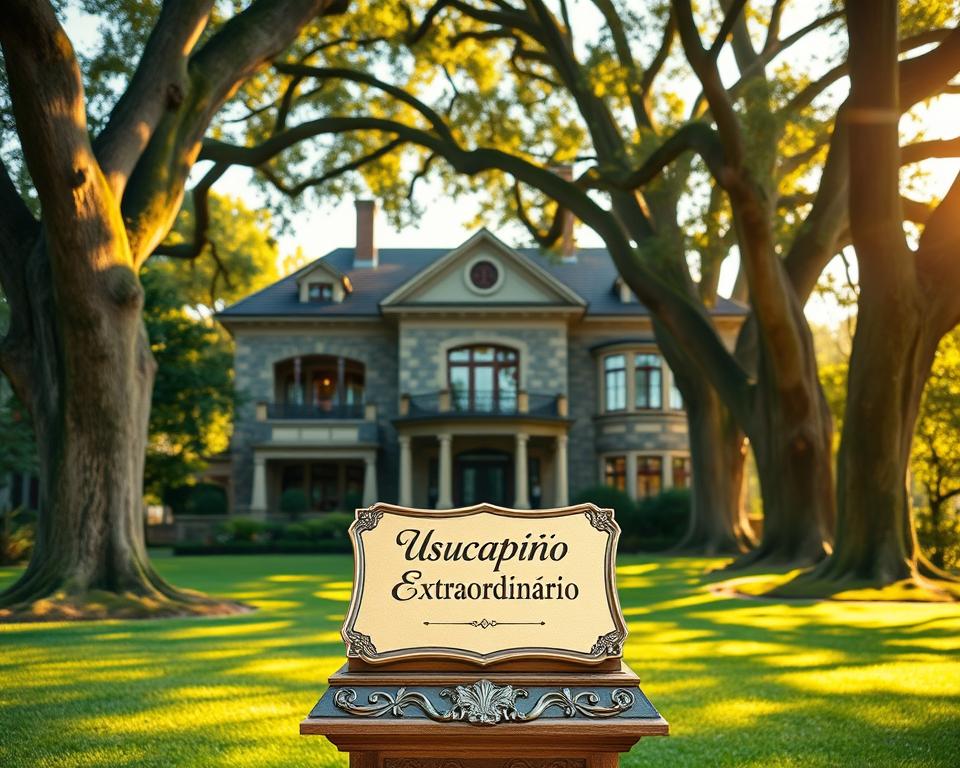 usucapião
