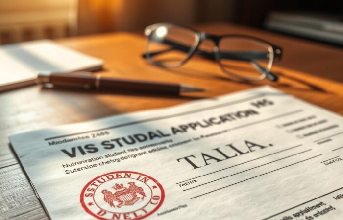 visto de estudante