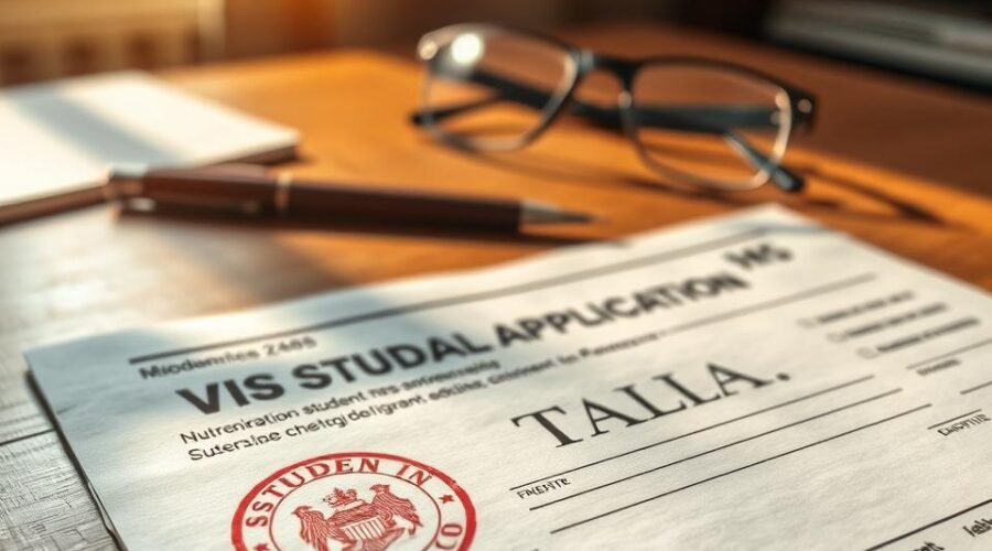 visto de estudante
