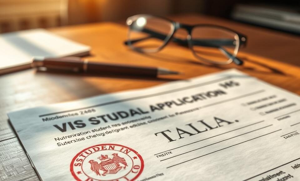 visto de estudante